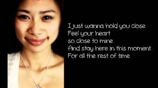 I Don't Wanna Miss A Thing - Jessica Sanchez (Lyrics)