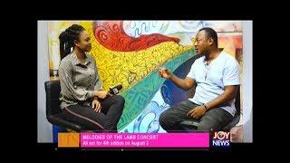 Let’s Talk Entertainment with Becky on JoyNews (31-7-19)