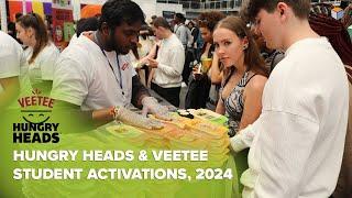 Hungry Heads & Veetee Student Activations 2024 | za:media