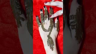 Beautiful simple mehndi design #shorts #mehndi #viral #new #draw #henna #art #simple