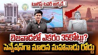 SumanTV Chief Editor On Real Estate Gaining Momentum in Krishna Guntur Districts | Mahanadu Road