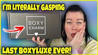 Wow, I’m Impressed! Boxyluxe Spring 2023 - Boxycharm March 2023 Unboxing