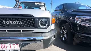 2023 Toyota Landcruiser GXL for Andre!