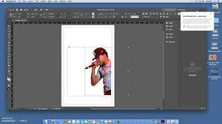 Staff Instructions: InDesign: Placing and Resizing an Image