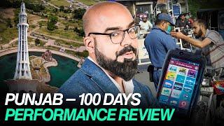 Punjab – 100 Days Performance Review
