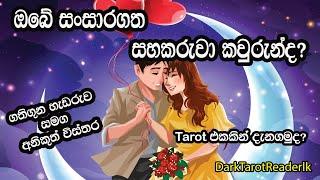 ඔබේ සංසාරගත සහකරුවා කවුරුන්ද?|Sinhala|#tarot #future #horroscope