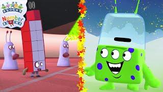 Alien Explorers! | Learn to Read and Count | @LearningBlocks