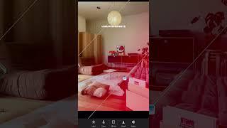 How to Make Interior Photos Look Aesthetic  #lightroom #shorts