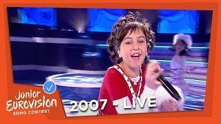 Mariam Romelashvili - Odelia Ranuni - Georgia - 2007 Junior Eurovision Song Contest