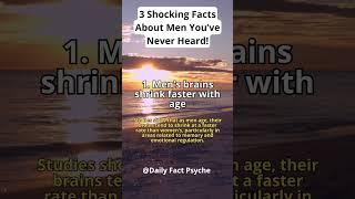 3 Shocking Facts About Men You’ve Never Heard! #facts #malefacts #shots