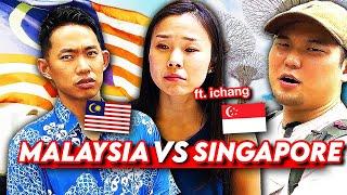 Hidden Reality of Living in Singapore vs Malaysia (ft. iChang)