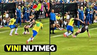 Vinicius Jr Nutmeged Mexico Defender During Pre Copa America Friendly | Football News