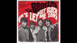 The Beatles | Don't Let Me Down (Instrumental Cover)