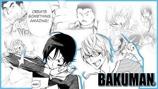 The Characters of Bakuman: Where Less is More