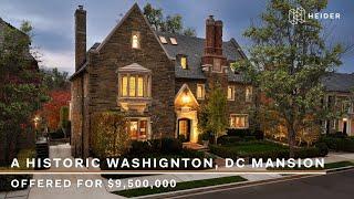 Explore a Historic Kalorama Mansion on One of America's Most Coveted Streets | Washington, DC