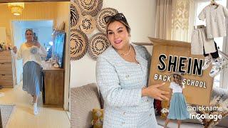 SHEIN HAUL مشترياتي من شي إن انبوكسنغ( ملابس - ادوات - مدرسة - شغل … الخ )