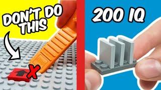 25 crazy LEGO HACKS you didn't know...