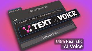 DeepVoice AI - Text To Voice [Updated]