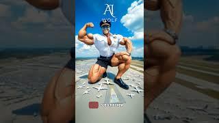 The Incredible AI Fitness Man