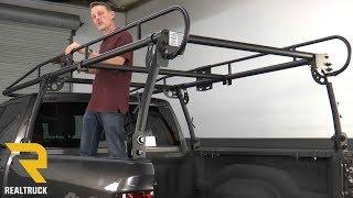 How to Install Buyers Truck Rack