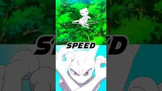 Mew vs Mewtwo | Who is Best ? | UK LUCARIO | #shorts #pokemon #mewvsmewtwo