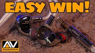 SIMGOT ET142 - The New Champ for Sub $200 Planar Hybrid IEM!