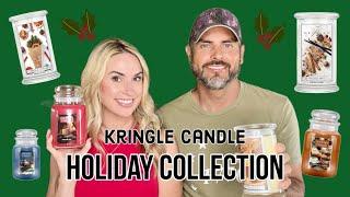 KRINGLE CANDLE 2024 Holiday Collection: Cold Sniffs w/Cody | Available 9/19 at 12 PM EST ️