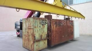 JMG Cranes   model MC450   capacity 45 tons