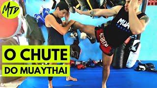 ENTENDA O CHUTE DO MUAY THAI