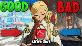 Guilty Gear Strive is Losing It's Direction...