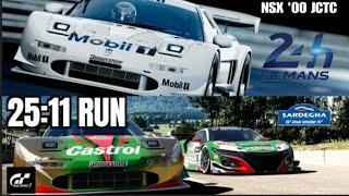 GT7 NSX GT500 '00 Le Mans 700 and Sardegna 800 Builds V 1.48