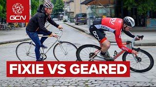 Fixie Vs Geared: Which Bike Is Fastest For City Riding?