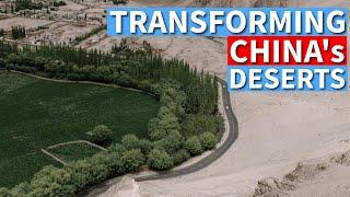 How China's MEGA Desert Projects are Changing the World