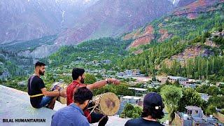 HUNZA HAREEP AT ALTIT FORT