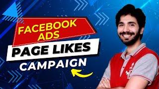 Facebook Page Likes Campaign | How to Increase Page Likes on Facebook 2024 #facebookmarketingcourse