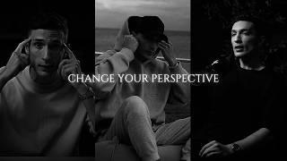 CHANGE YOUR PERSPECTIVE - A Motivational Speech by Luke Belmar..