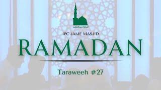 27th Night of Ramadan | Jame Masjid | 2024