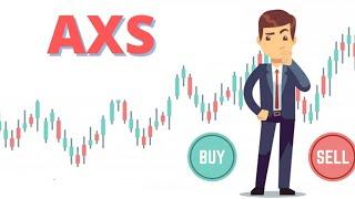  AXS Coin Price Predictions! AXS Coin Analysis Today | Crypto Trading | $AXS | Axie Infinity Coin