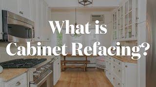 What is Kitchen Cabinet Refacing? | Kitchen Magic 2018