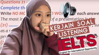 Ayo Kerjain Soal Listening IELTS Bareng Gue!