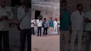 #@brother(ahmed hussain) Rayees paul Veedhi Suvarta @ kukkatikonda gramam with brothers in Christ