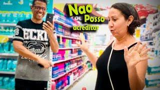 FAMÍLIA CUBANA VISITANDO PELA PRIMEIRA VEZ UM MERCADO 30 ANOS DEPOIS | Cubanos no Brasil |