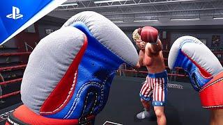 СИМУЛЯТОР БОКСЁРА В ВИРТУАЛЬНОЙ РЕАЛЬНОСТИ - CREED: RISE TO GLORY (GAMEPLAY) (PSVR2)