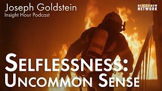 Selflessness: Uncommon Sense with Joseph Goldstein - Insight Hour Ep. 145