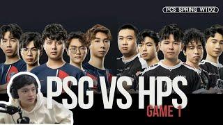 【ZOD】PCS Spring 春季例行賽 W1D2 PSG vs HPS Game1 CO-Stream