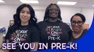 See You In Pre K!