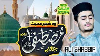 Wo Shehr e Mohabbat - New Heart Touching Naat sharif - Ali Shabbir