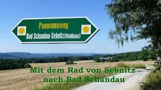 Mit dem Rad von Sebnitz nach Bad Schandau