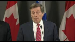 Pt 1 John Tory on  the unknown 2009 TCHC $400m debenture