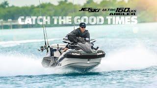 The All-New 2025 Kawasaki Jet Ski Ultra 160LX-S Angler | Official Video